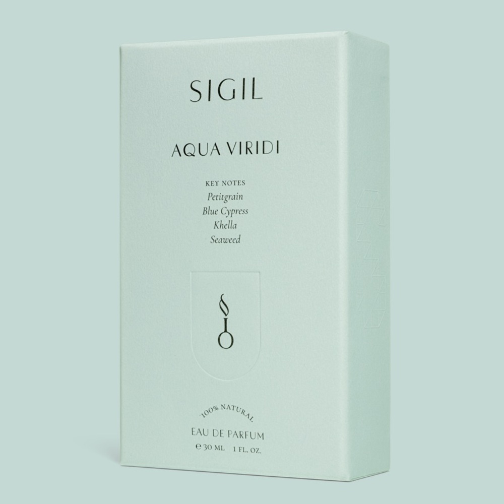 SIGIL SCENT ~ AQUA VIRIDI (BRAND NEW)